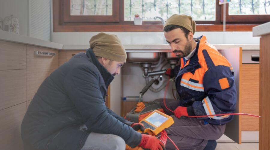 Expert burst pipe repair services in Willacoochee, GA